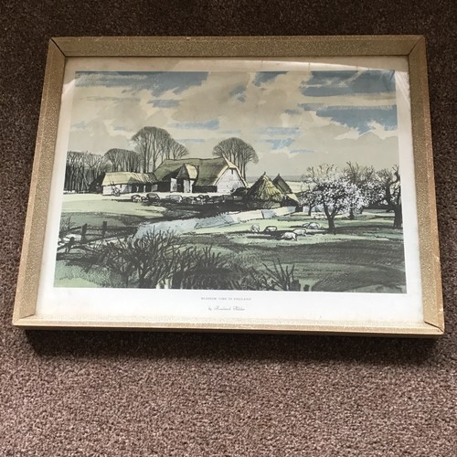 Rowland hilder framed print - rowland,