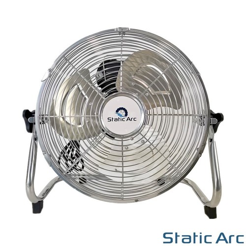 60w metal chrome - chrome, 14"