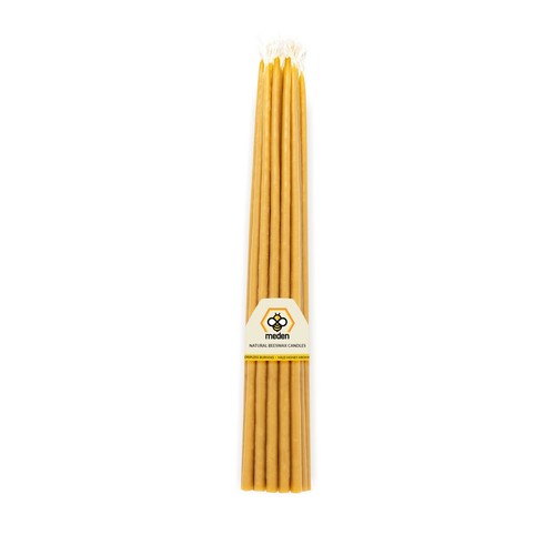 22cm pure beeswax - 9",