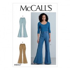 McCalls Sewing Pattern 8007