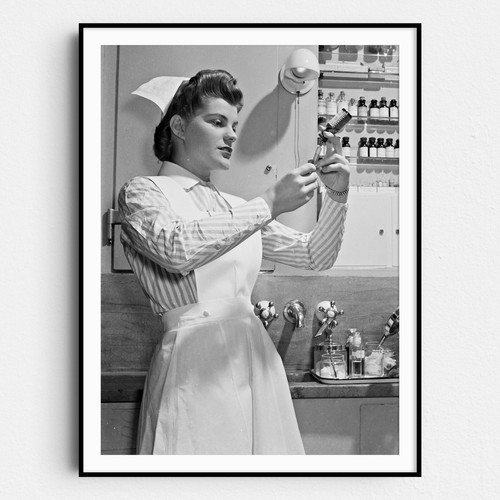 Nurse training vintage - -,
