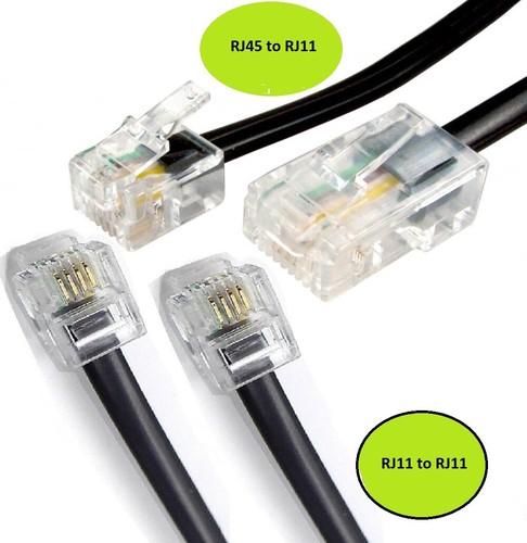Rj11 rj45 ethernet network - rj45,