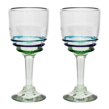 Three Ring Wine Glasses Hand