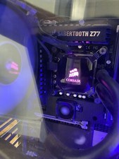 High-End Retro Gaming PC i5-3570K / Sabertooth Z77 / 16GB / SSD / XFX 850W /