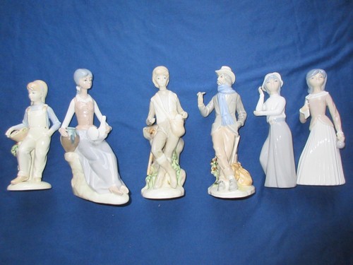 Lovely figurines made - 6,