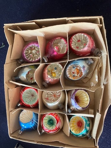 Vintage mercury glass - vintage,