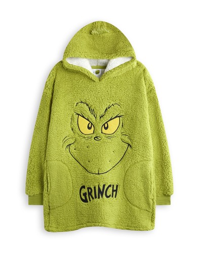 The grinch blanket hoodie - the,