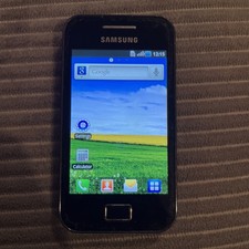 Samsung Galaxy Ace S5830 Black
