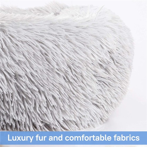 Luxury dog bed square - luxury,