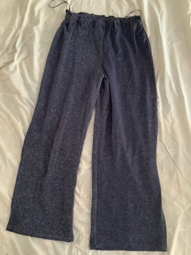 Women blue trousers - women's,