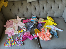 Large joblot of doll clothes