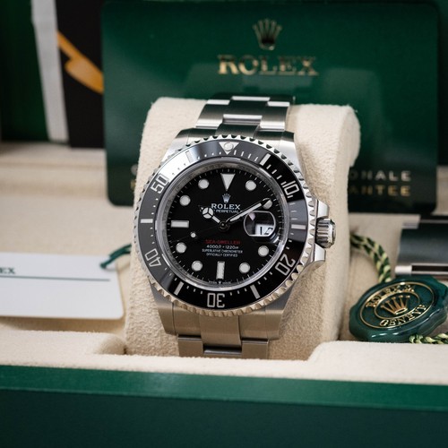 Rolex sea dweller 43mm ref - rolex, sea-dweller