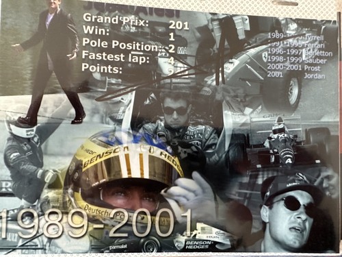 Jean alesi jordan - alesi, sauber