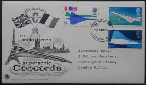 Concorde first flight - , stuart