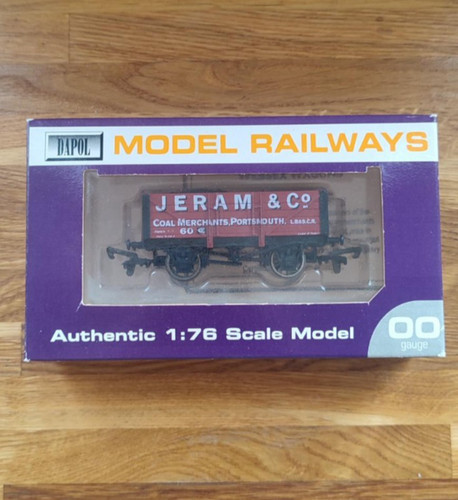 Dapol guage model jeram - 00, model.