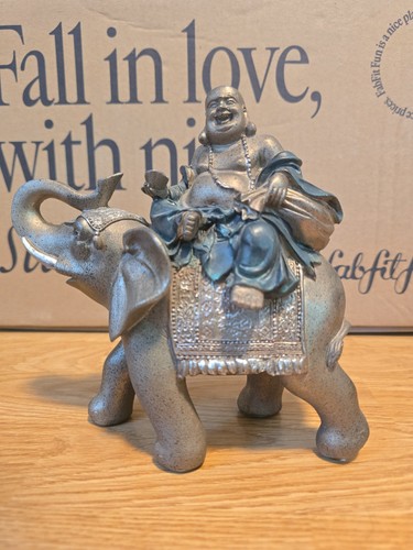 Lucky buddha elephant 7 - lucky, on