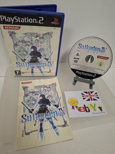 Suikoden sony playstation 2 - iv,