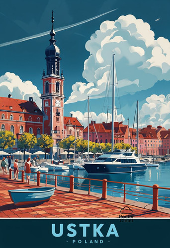 Vintage travel poster city - vintage,