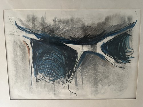 Original signed abstract - signed,