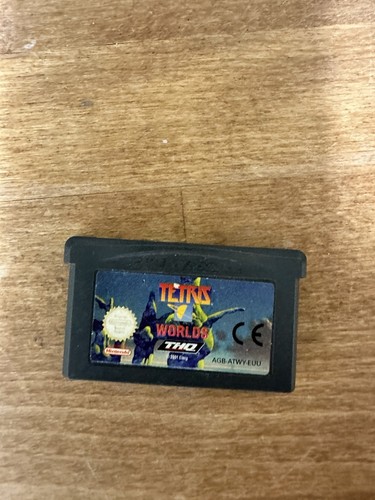 Tetris worlds nintendo game - tetris,