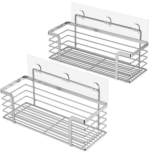 Adhesive shower caddy - adhesive,