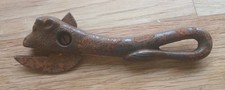 Nice Antique Metal Bully Beef Tin Can Opener Vintage Advertising