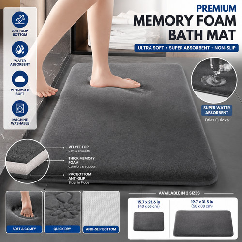 Non slip bath - super, soft