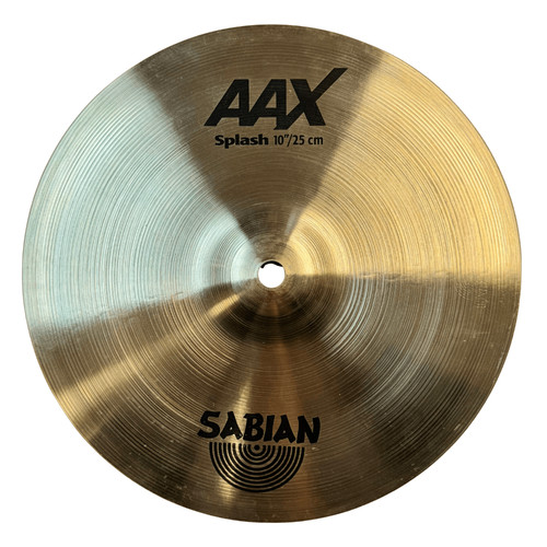 Pre owned sabian aax - sabian, 10"