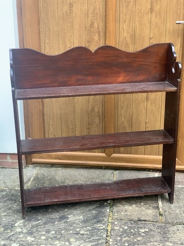 Early 20th century mahogany - an,