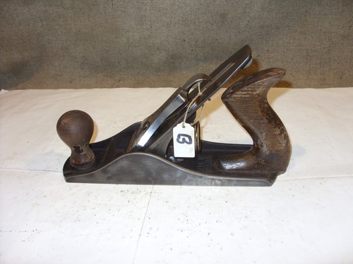 Stanley wood plane - no, 4
