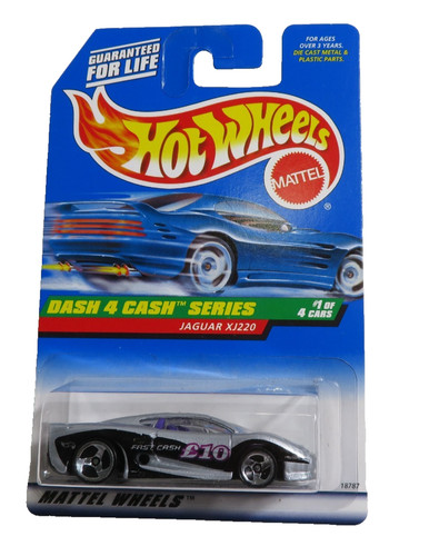 Hot wheels jaguar xj220 - hot,