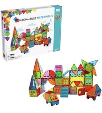 Magna-Tiles Metropolis Set