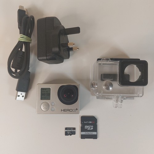 Gopro hero3 plus - hero3, +