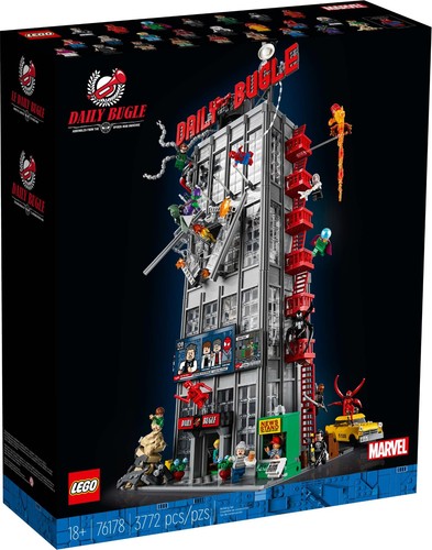 Lego marvel 76178 - marvel, spider-man