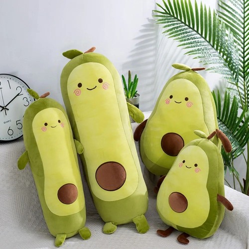 Kawaii giant avocado plush toy - avocado,