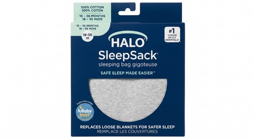 Halo sleepsack 100 cotton - sleepsack,