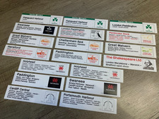 British Rail Carriage Label