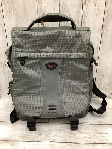 Tumi tech gray ballistic - t-tech,