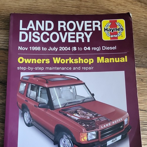 Haynes manual land - haynes,