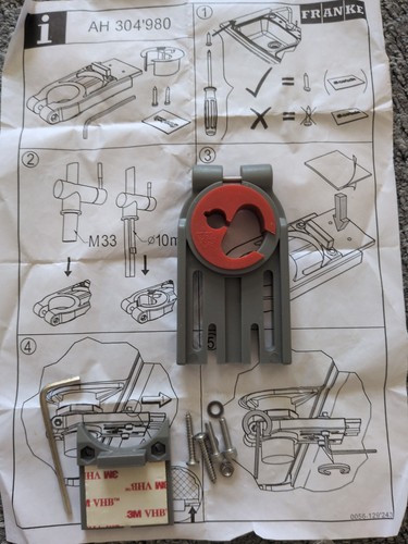 Genuine franke kitchen sink - kitchen,