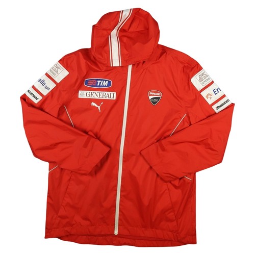 Ducati jacket mens medium - ducati, red