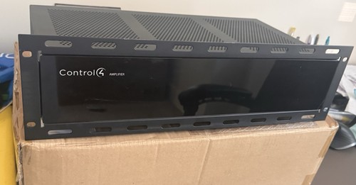 Control4 rack mount - mount, amplifier