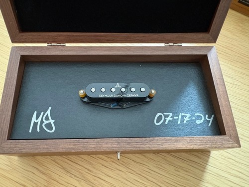 Seymour duncan zephyr - seymour, silver