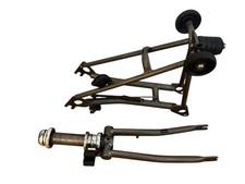 Brompton rear frame, front