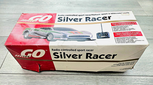 Silver racer 15 electric - 1:15,