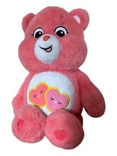 Care Bears Teddy Bear "Love A Lot " Pink 13" Plush 2020