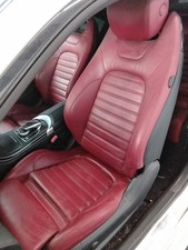FRONT SEAT LH MERCEDES C-CLASS