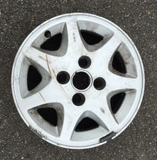 FORD ESCORT RS SIERRA 7 SPOKE 14" ALLOY WHEEL RIM 85BB-BA 5.5x14 ET41