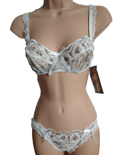 Bra and knickers - bra, set