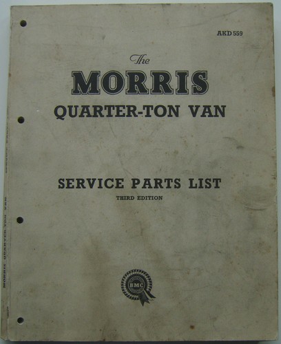 Morris quarter ton - morris, 1000